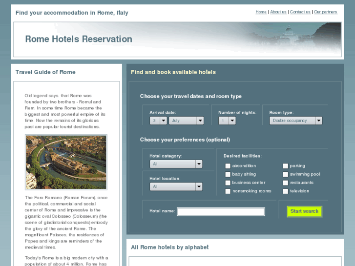 www.fine-rome-hotels.com