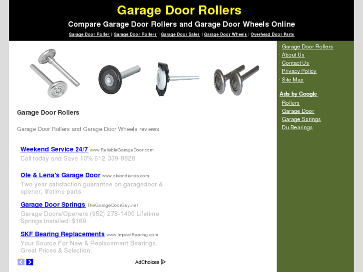 www.garagedoorrollersonline.com