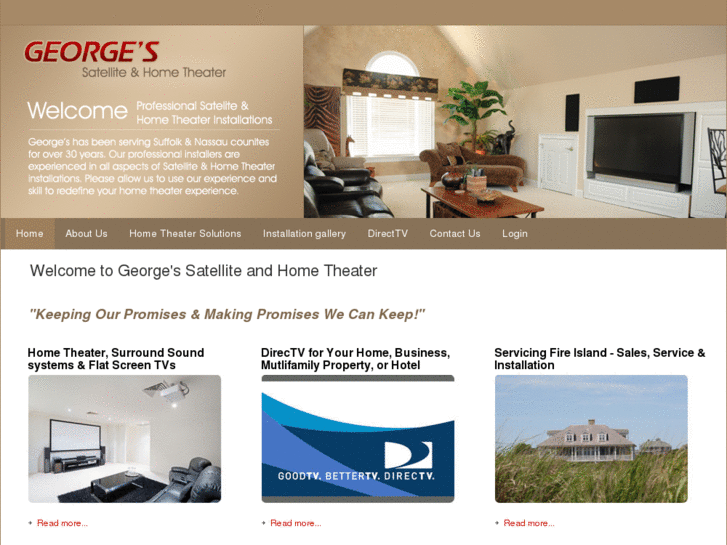www.georgeshometheater.com