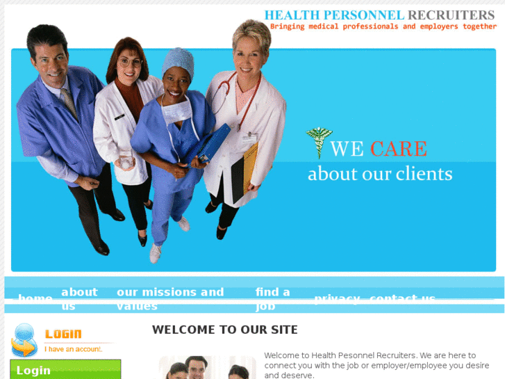 www.healthjobspersonnel.com