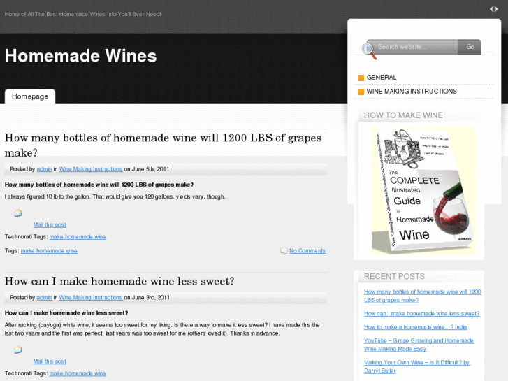 www.homemadewines.info