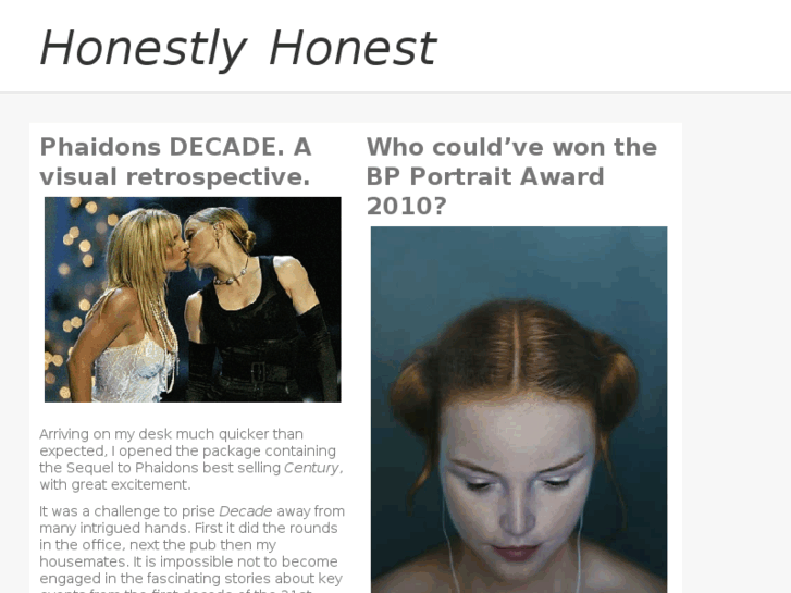 www.honestlyhonest.com