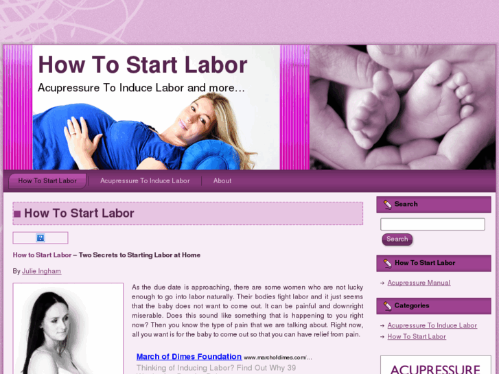 www.howtostartlabor.org