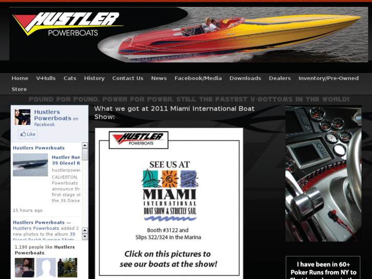 www.hustlerspeedboats.net