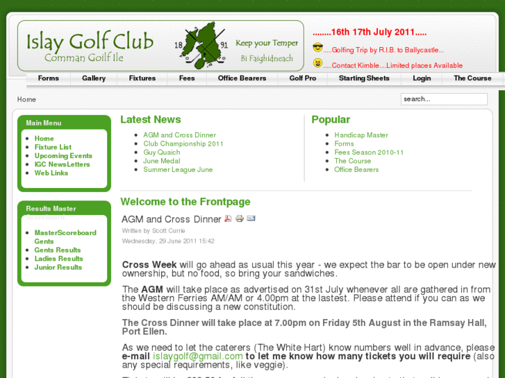 www.islaygolfclub.co.uk