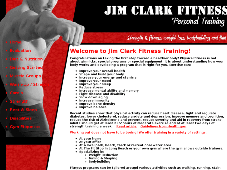 www.jimclarkfitness.com