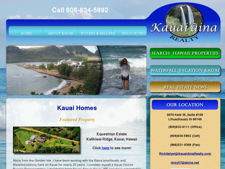 www.kamaainarealtykauai.com