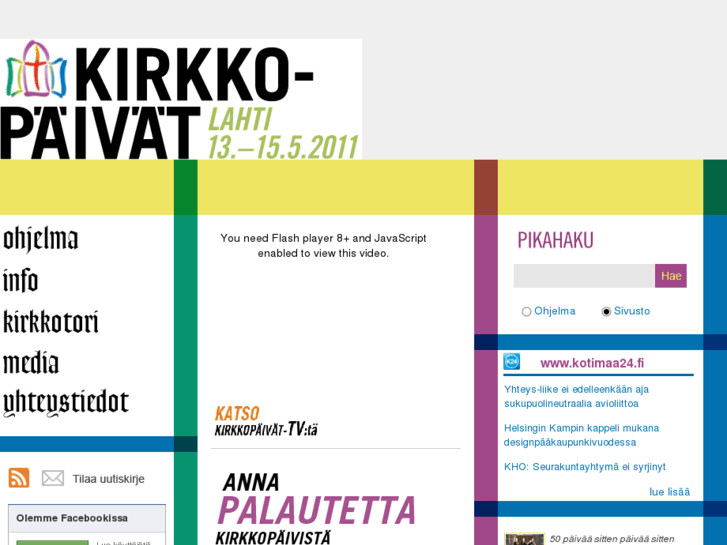 www.kirkkopaivat.fi