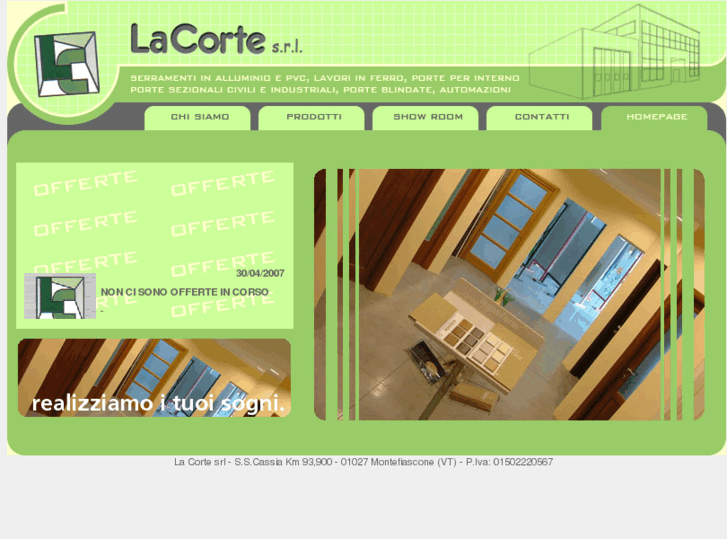 www.lacortesrl.com