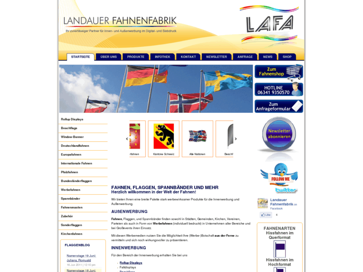 www.landauer-fahnenfabrik.de