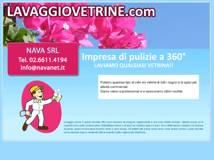 www.lavaggiovetrine.com