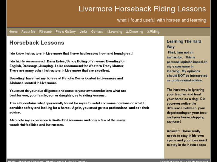 www.livermorehorsebackridinglessons.com