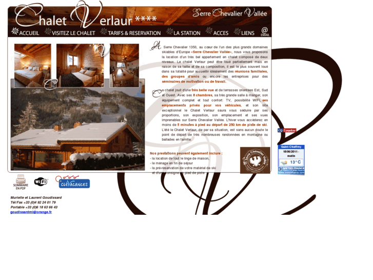 www.location-chalet-vacances-serre-chevalier.com