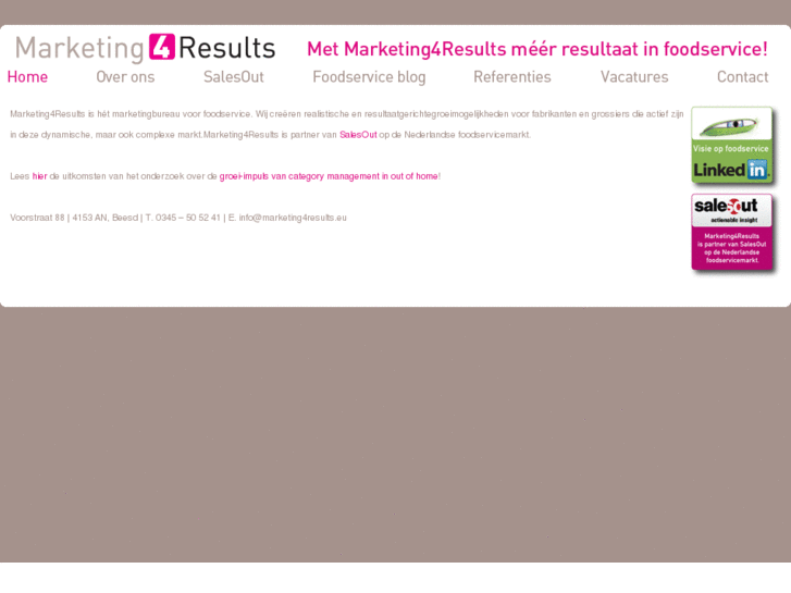 www.marketing4results.eu