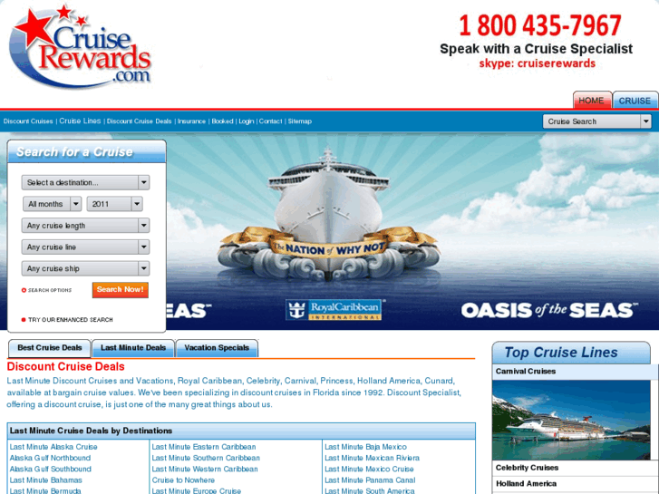 www.mycruisereward.com