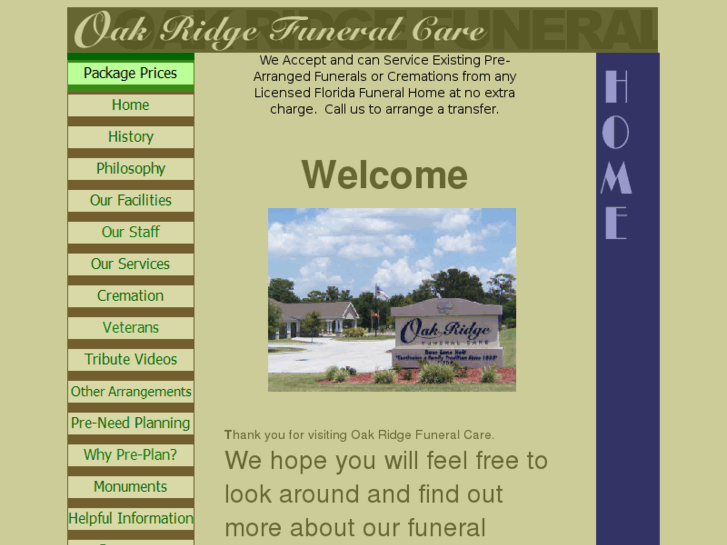 www.oakridgefuneralcare.com