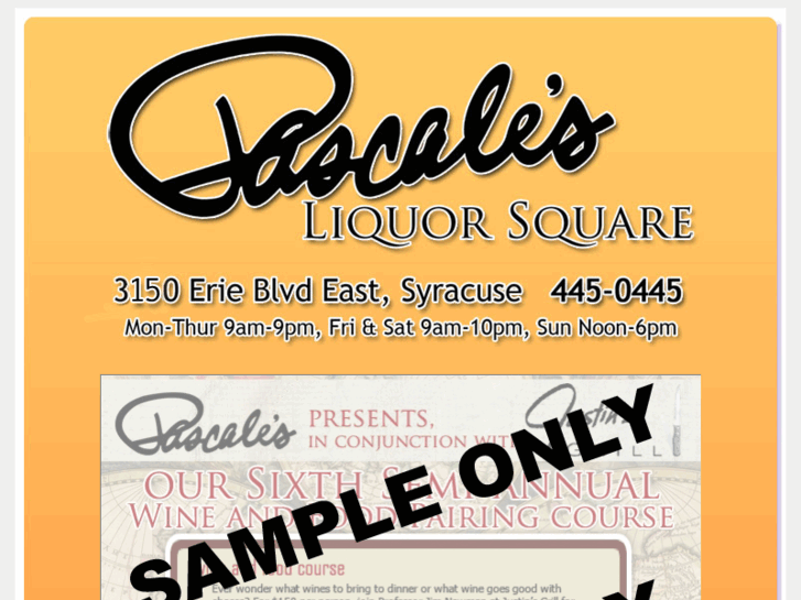 www.pascalesliquorsquare.com