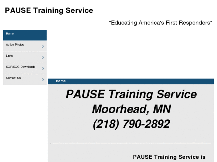 www.pausetrainingservice.com