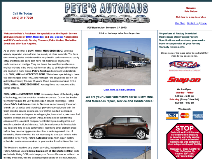 www.petesautohaus.com