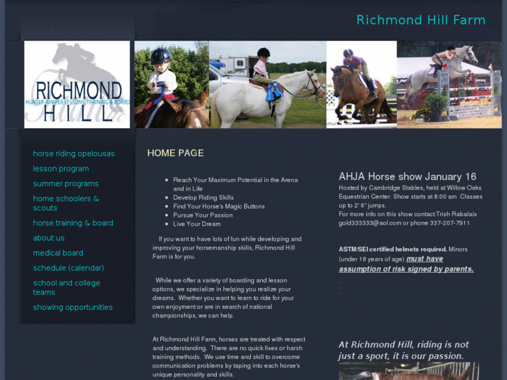 www.richmondhillfarm.com