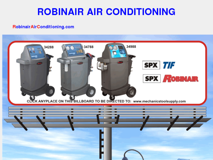 www.robinairairconditioning.com