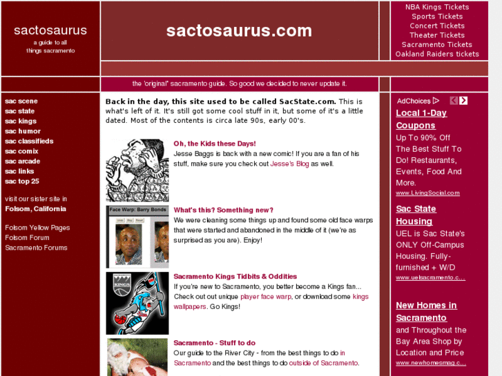 www.sactosaurus.com