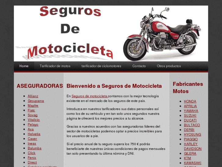 www.segurosdemotocicleta.com