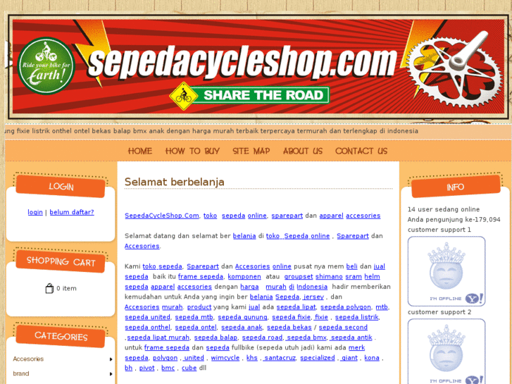 www.sepedacycleshop.com