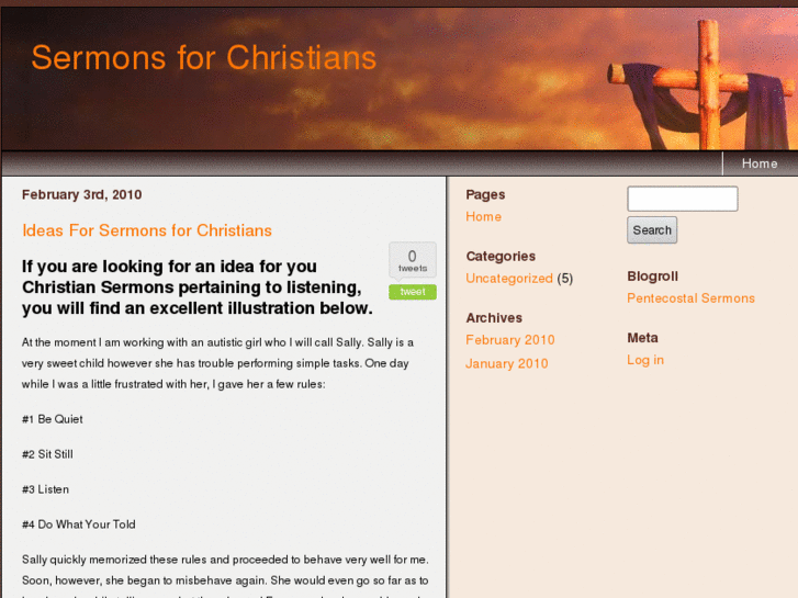 www.sermonsforchristians.com