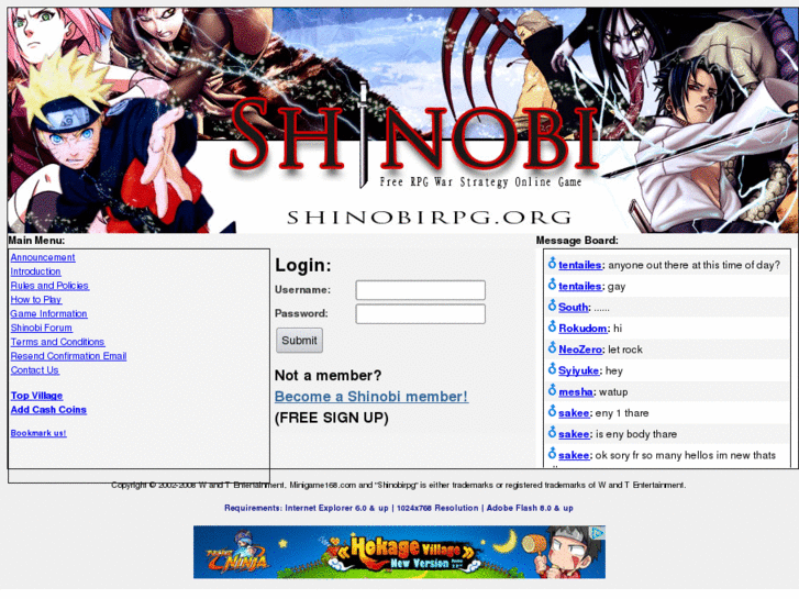 www.shinobirpg.org