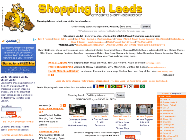 www.shoppinginleeds.com