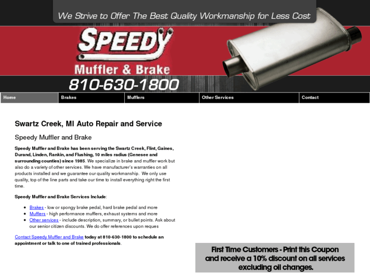 www.speedymufflerandbrakes.com