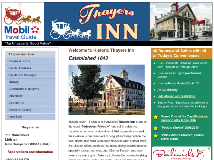 www.thayersinn.com