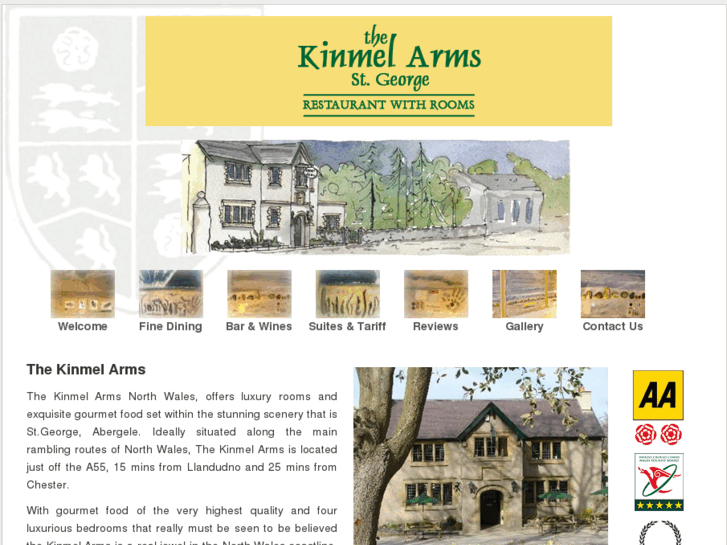 www.thekinmelarms.co.uk