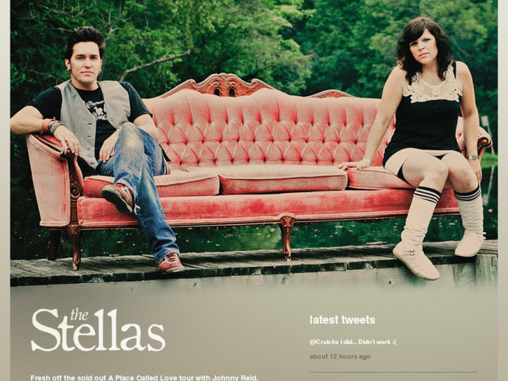 www.thestellasmusic.com