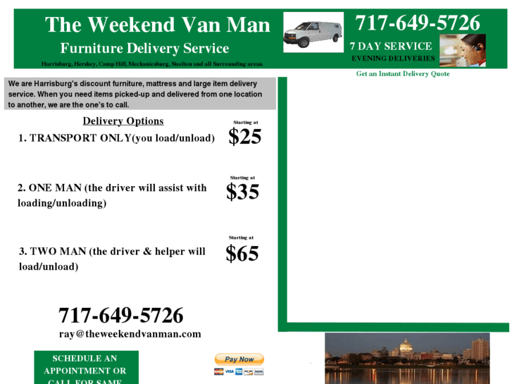 www.theweekendvanman.com