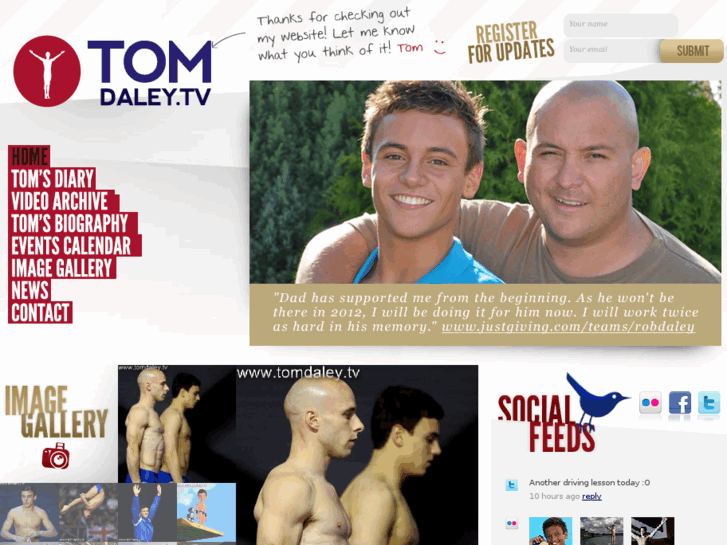 www.tomdaley.tv