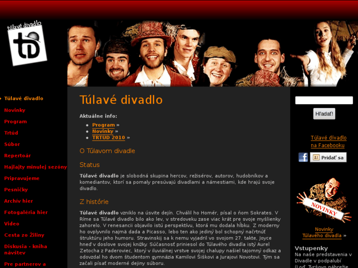 www.tulavedivadlo.sk