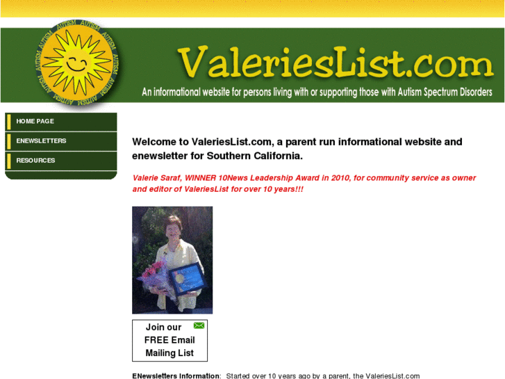 www.valerieslist.com