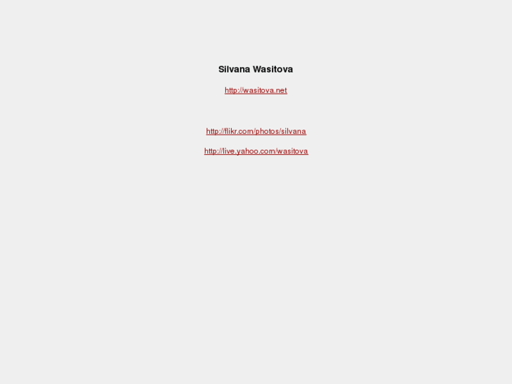 www.wasitova.net