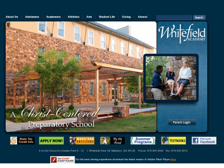 www.whitefieldacademy.net