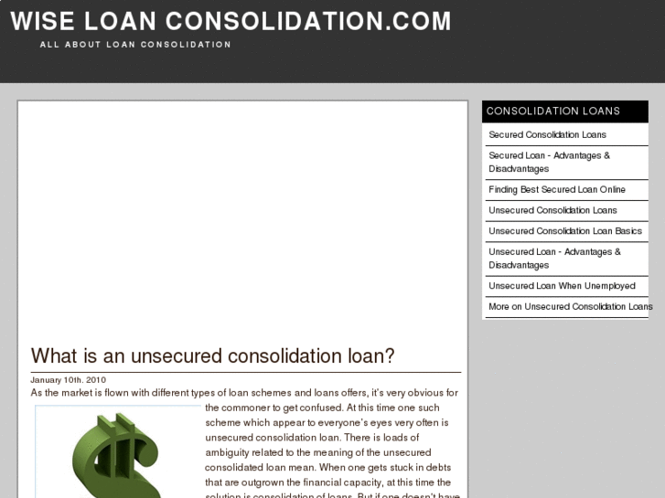 www.wiseloanconsolidation.com