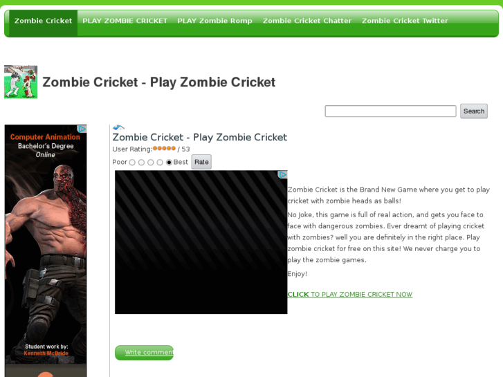 www.zombiecricket.co.uk