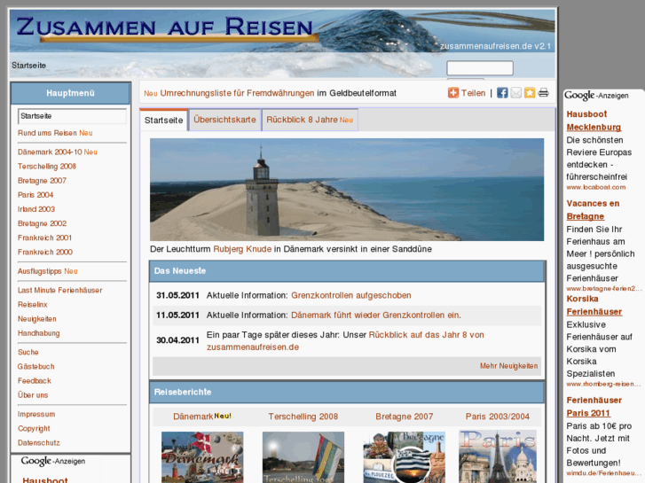 www.zusammenaufreisen.de