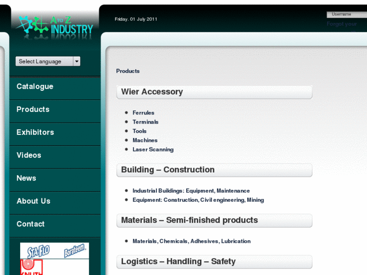 www.a-to-z-industry.com