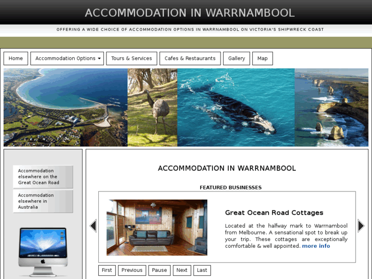 www.accommodationinwarrnambool.com.au