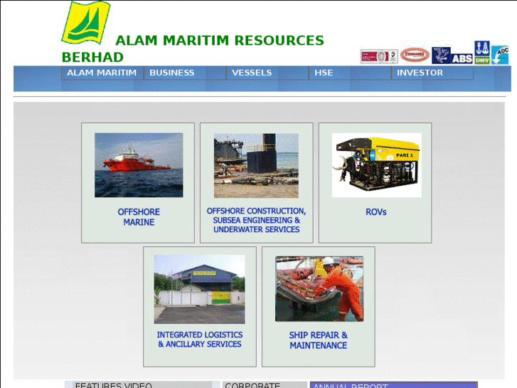 www.alam-maritim.com.my