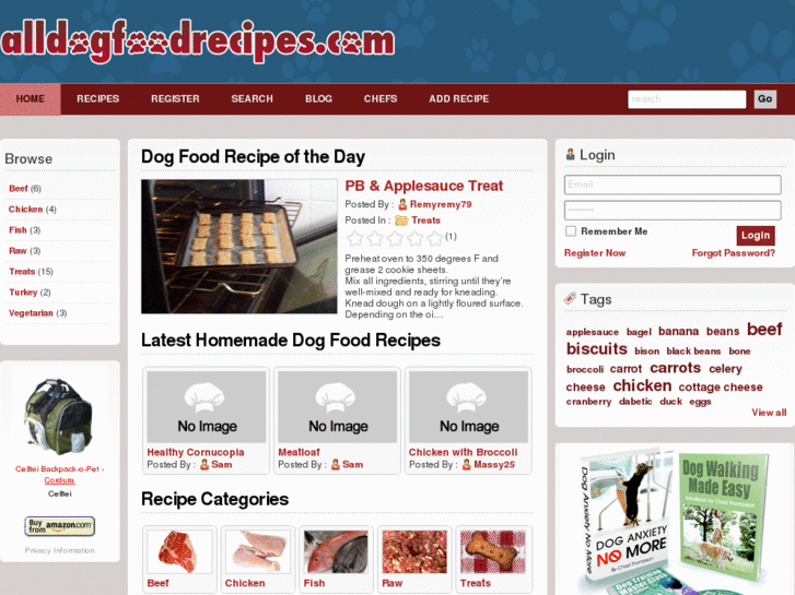 www.alldogfoodrecipes.com