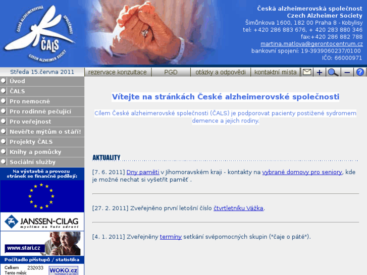 www.alzheimer.cz