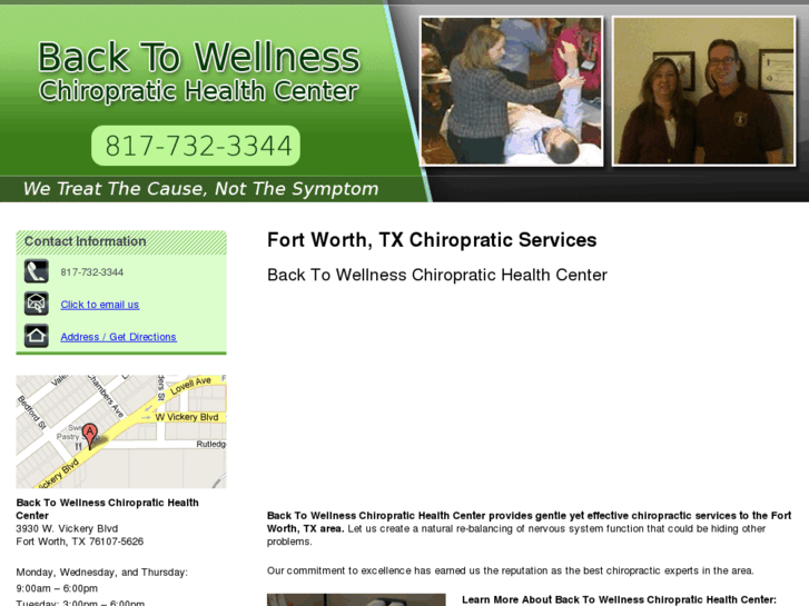 www.backtowellnesscenter-tx.com